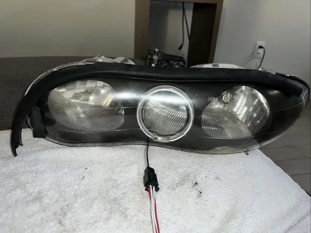 2002 CAMARO SS AFTERMARKET HEADLIGHTS HEAD LIGHTS